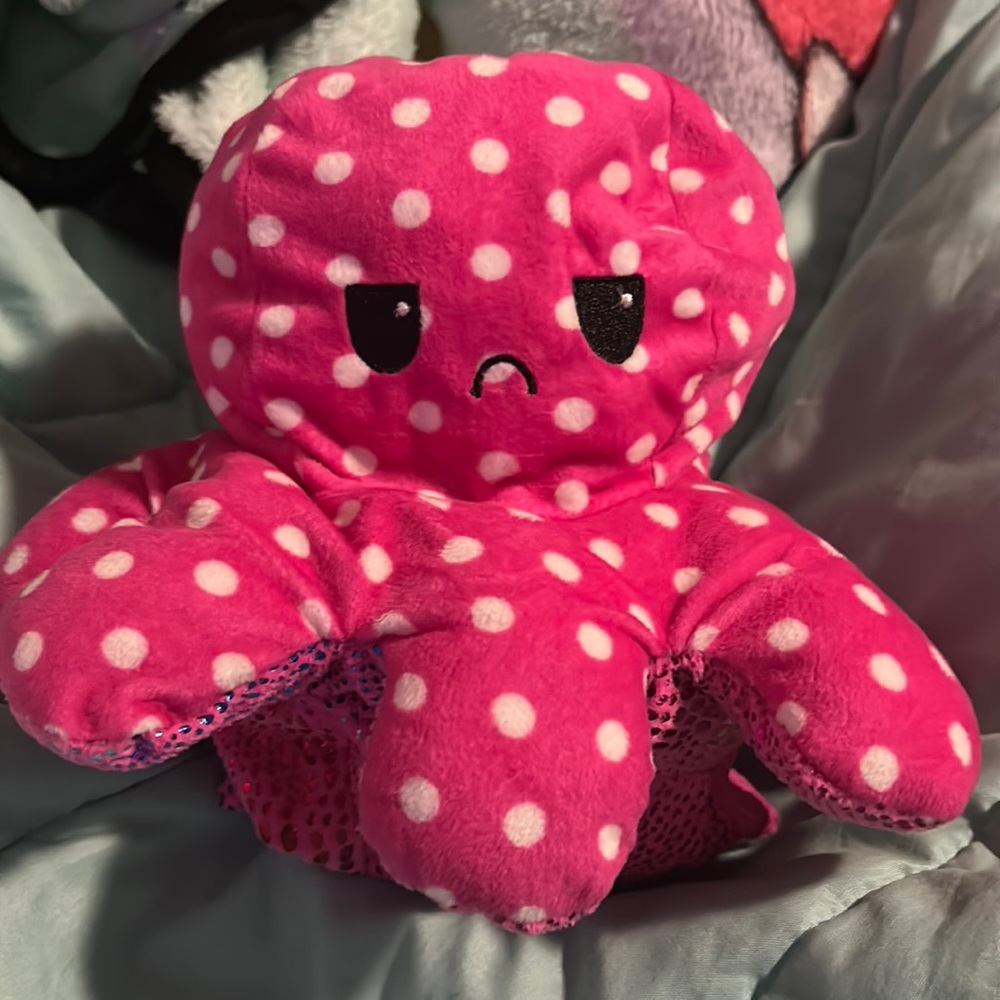 Pink Octopus